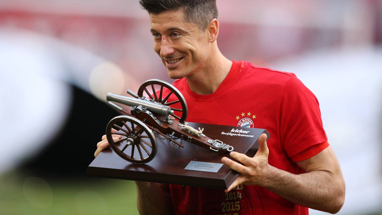 „Torjägerkanone“ für alle Ligen