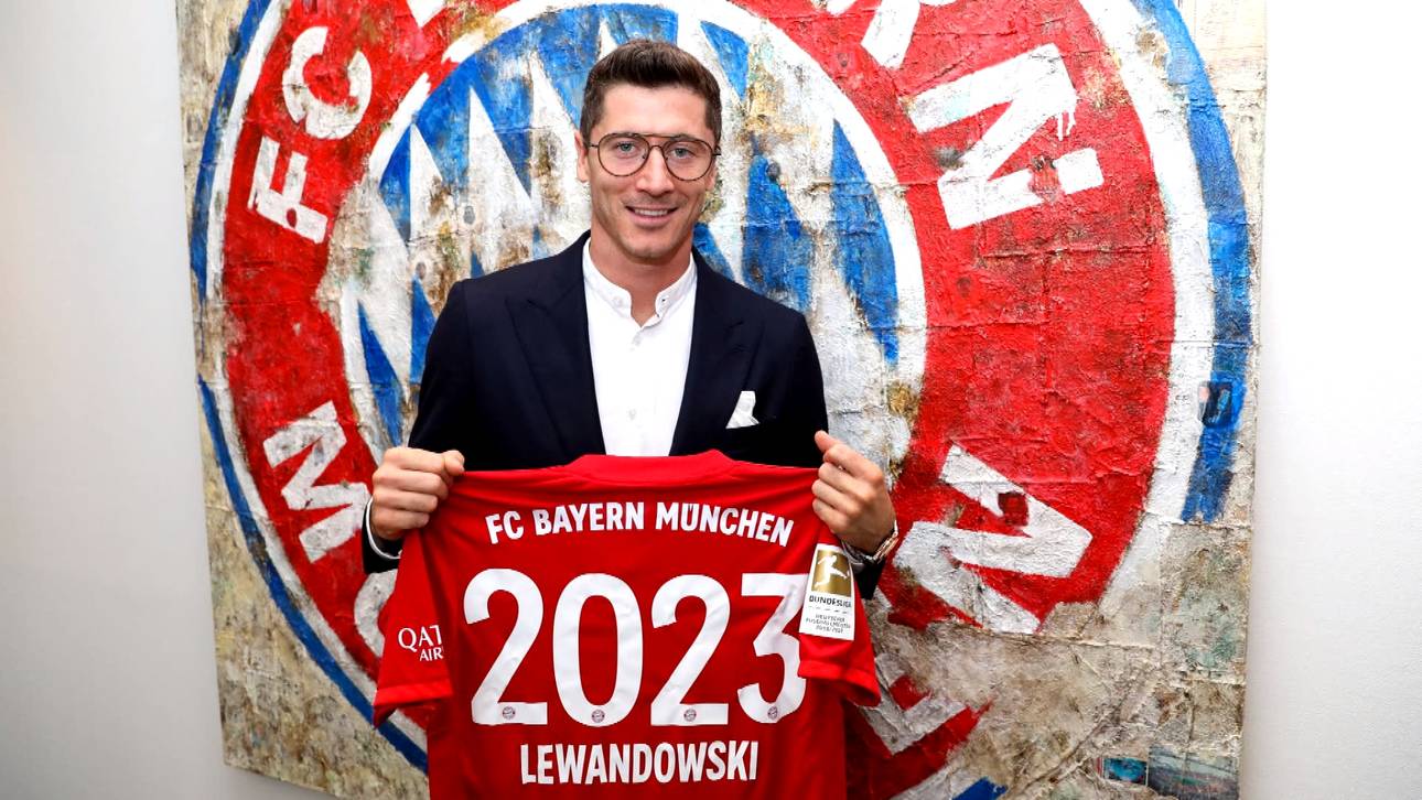 Lewy:“Nicht mein letzter Vertrag!“