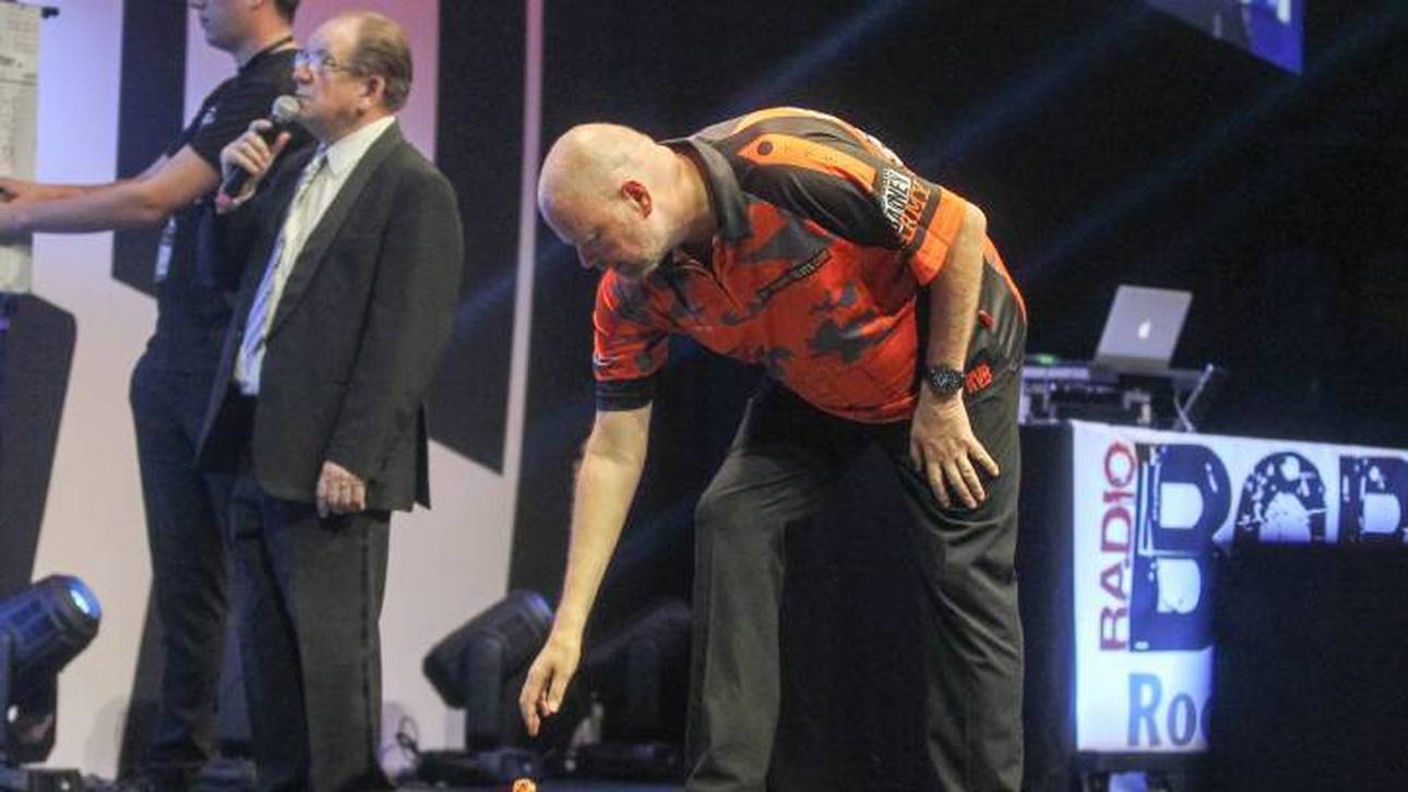 Barney spricht über Zusammenbruch