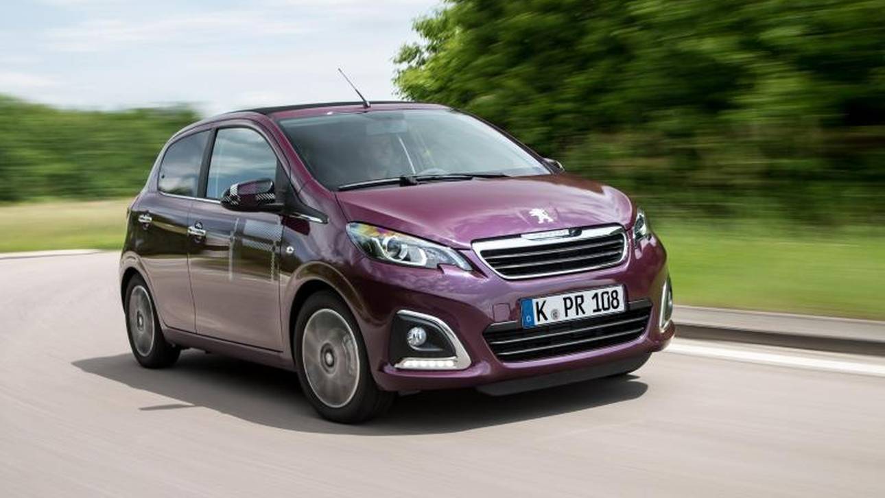 Gebrauchtwagen-Check: Peugeot 107