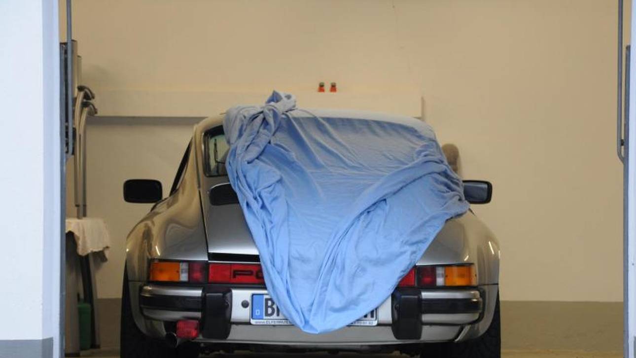 Winterruhe für Oldtimer: So gehts