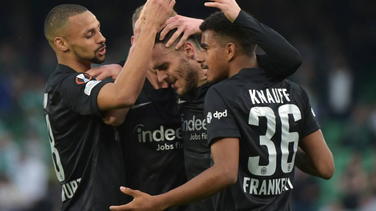 Nach Rückstand: Frankfurt schlägt auch Bochum
