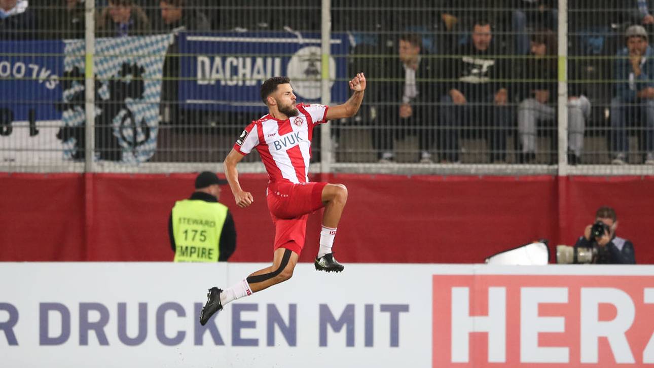 Kickers besiegen 1860 im Kellerduell