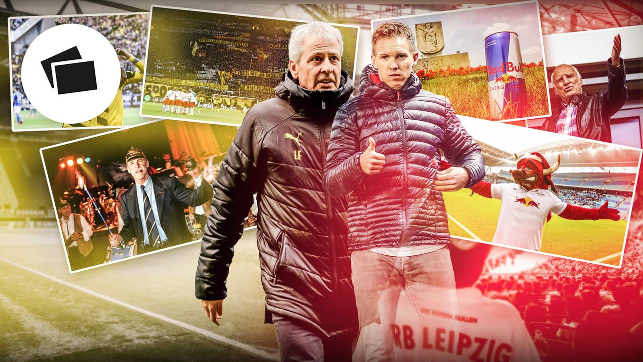 Das unterscheidet den BVB und RB