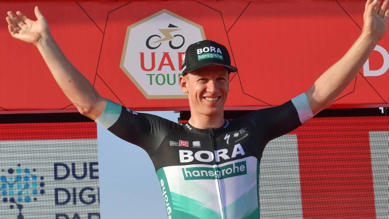 Ackermann sprintet auf Platz 3