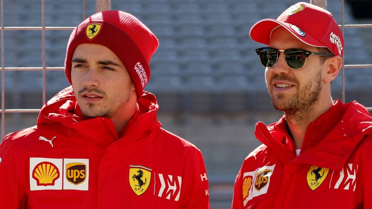 Große Geste von Vettel an Leclerc