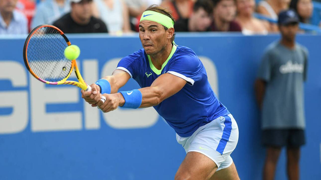 Nadal scheitert früh bei Comeback-Turnier