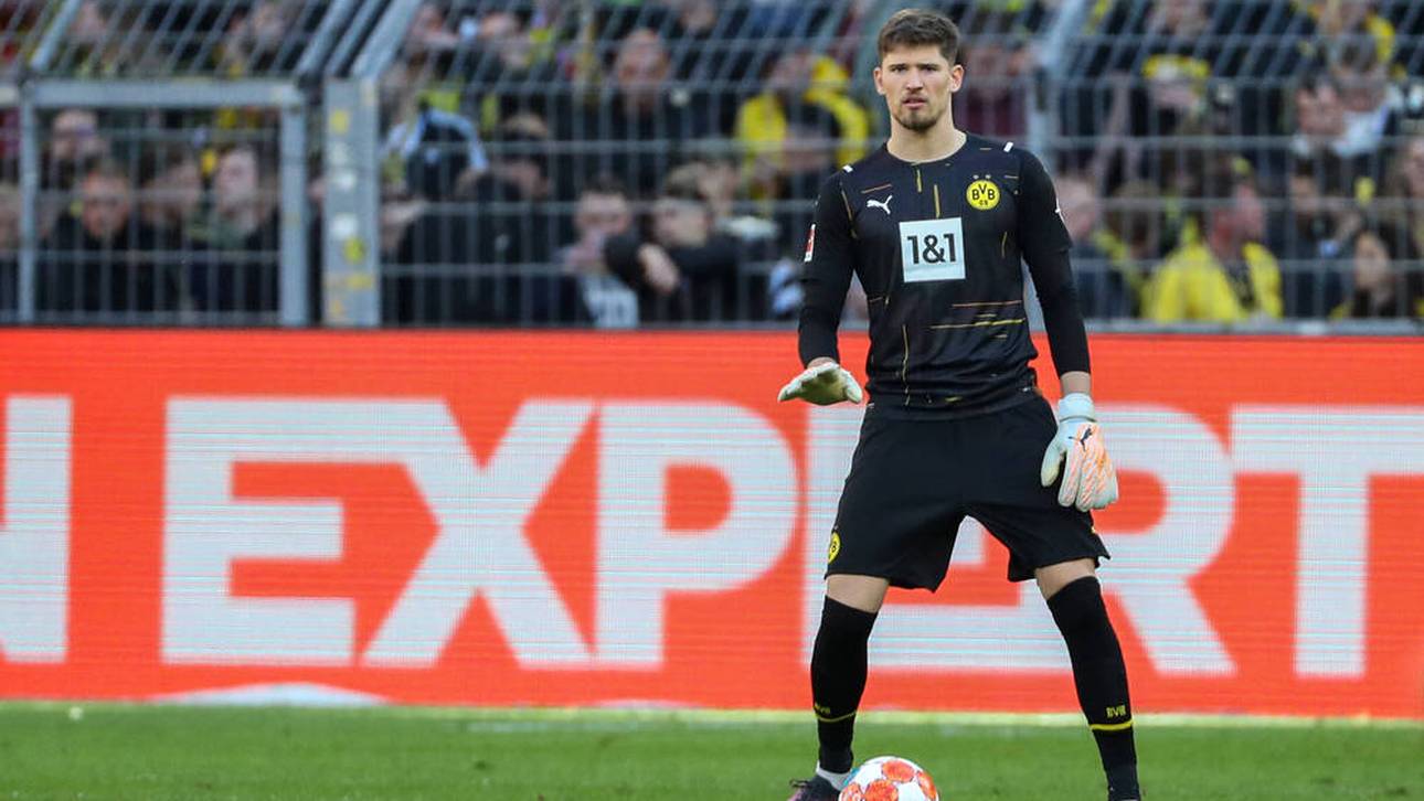 Kobel: Will mit BVB „Titel holen“