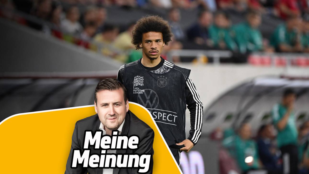 Einen Mitläufer Sané braucht niemand