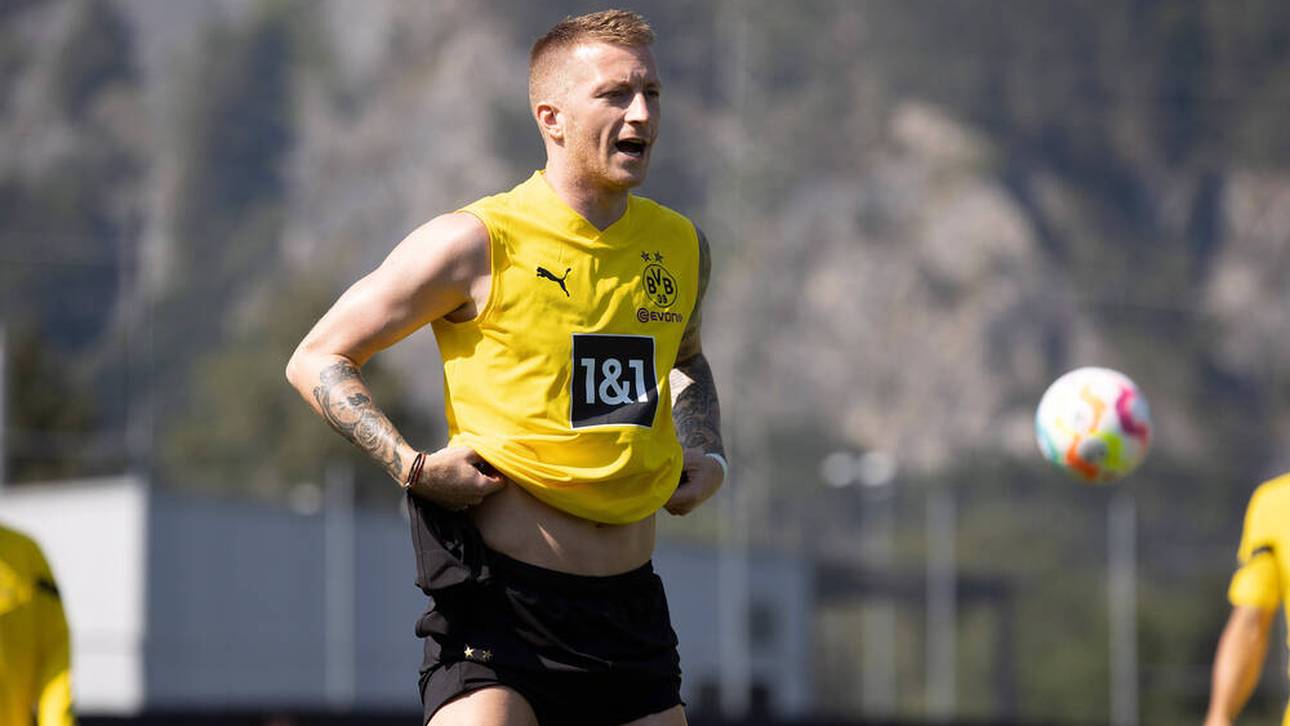 So denkt Reus über BVB-Zukunft