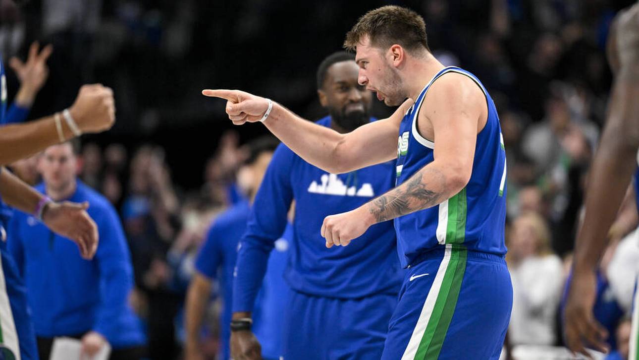 Doncic baut historische Mega-Serie aus
