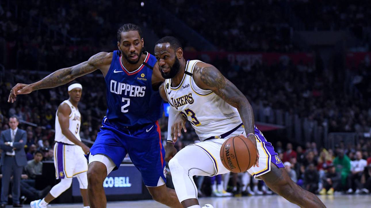 NBA-Doppelpack zum Restart