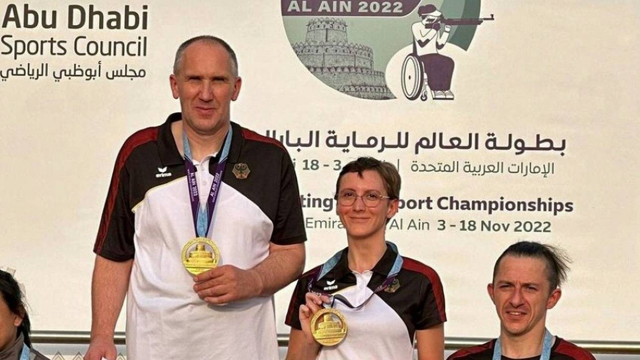 Para Sportschießen: WM-Silber für Hiltrop – Team holt Gold