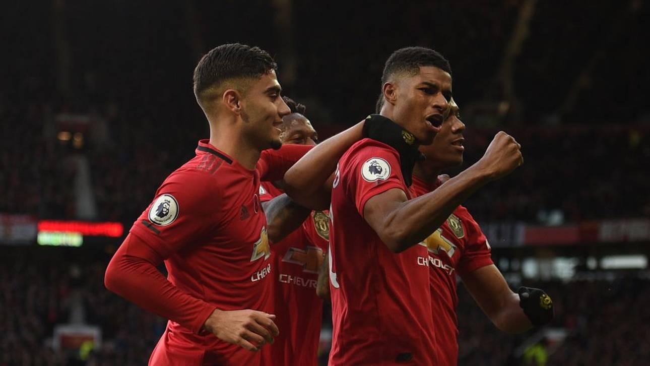ManUnited stellt Anschluss her