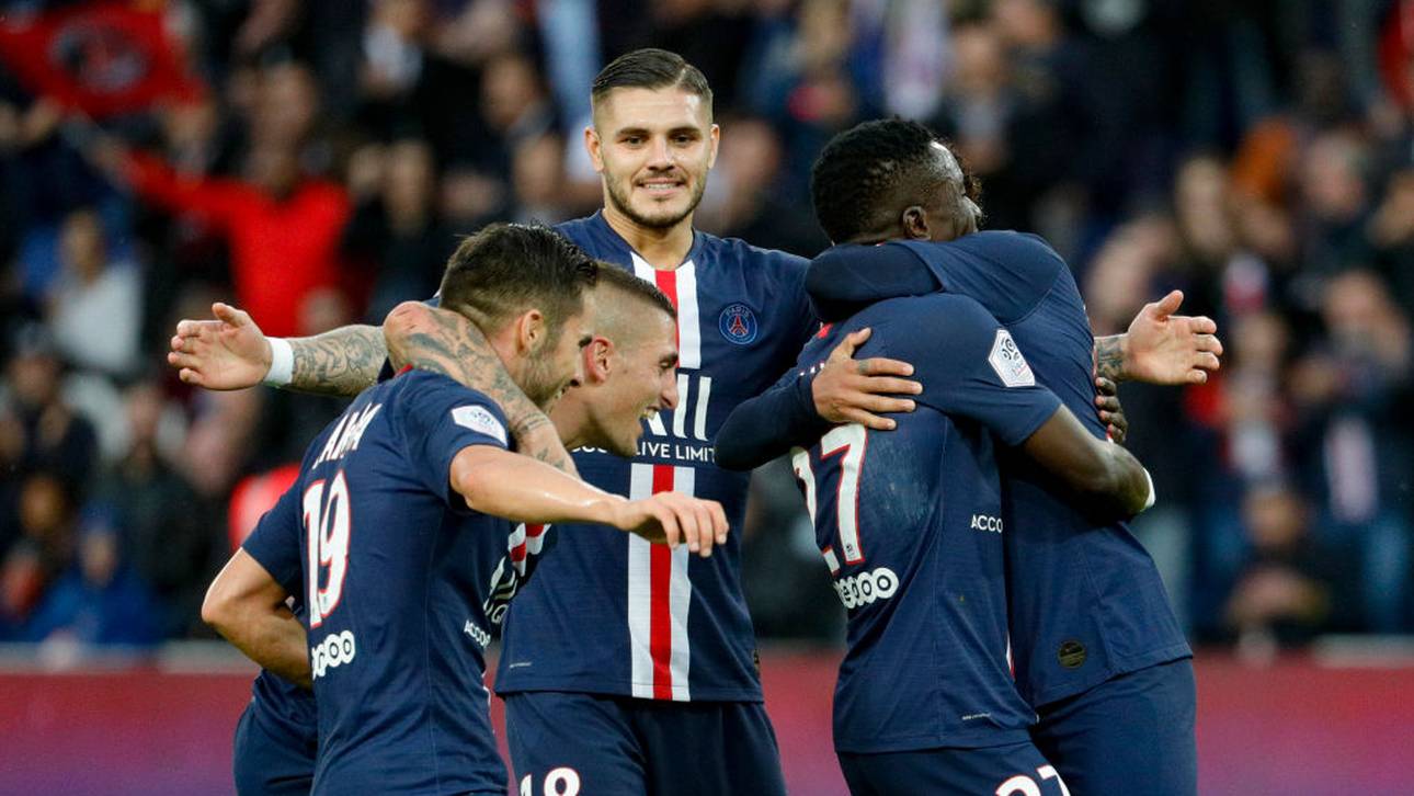 PSG siegt im Spitzenspiel deutlich