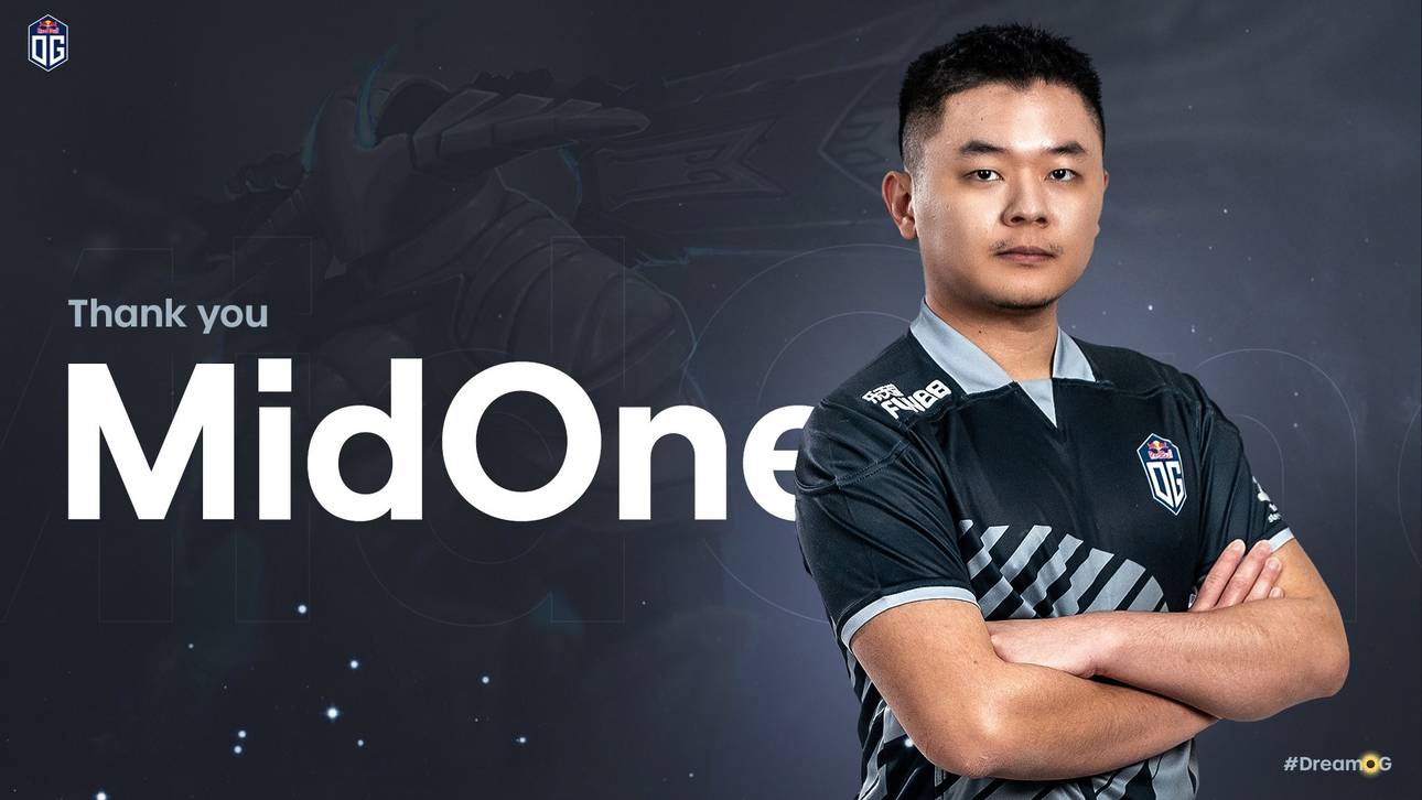Dota2: OG.MidOne raus, wer kommt?