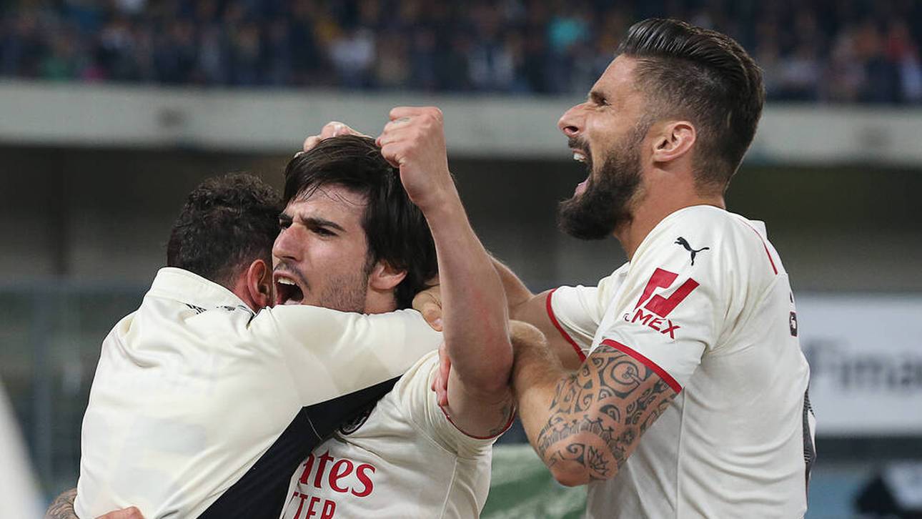 Milan verdrängt Inter