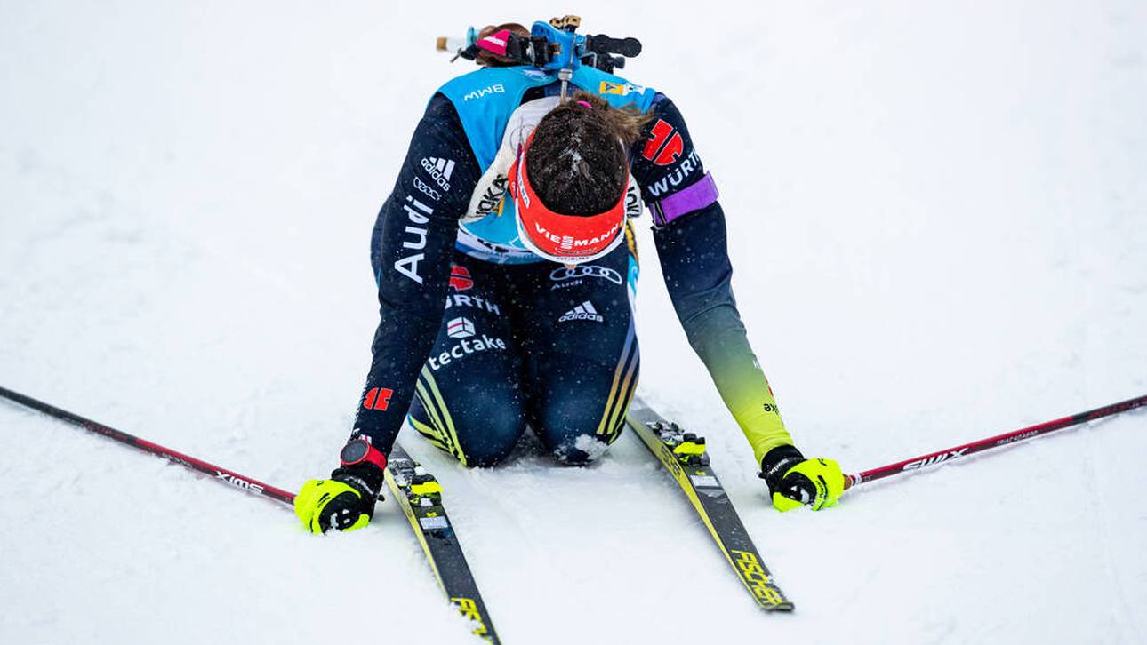 Deutsche Medaillenhoffnung kriselt