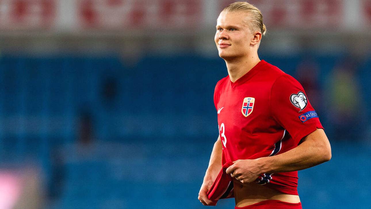 Haaland verpasst wichtige Quali-Spiele