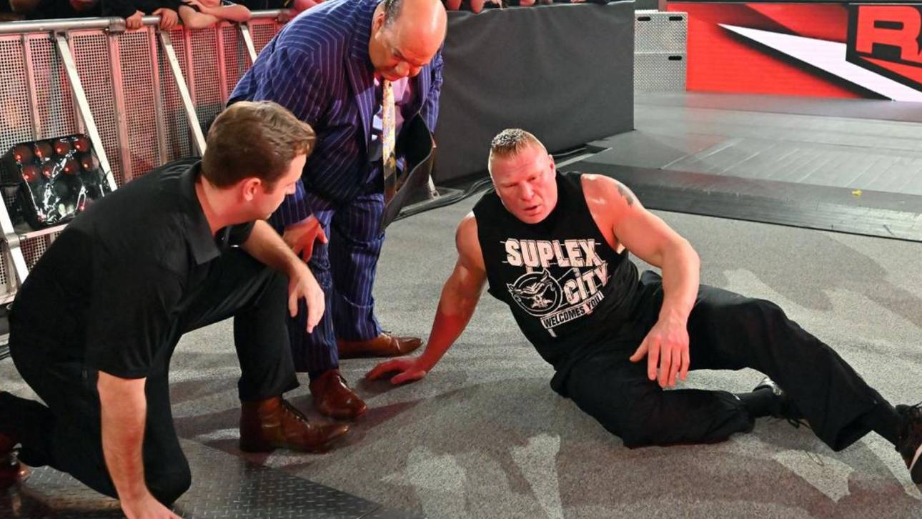 WWE-Altstar vereitelt Lesnar-Plan