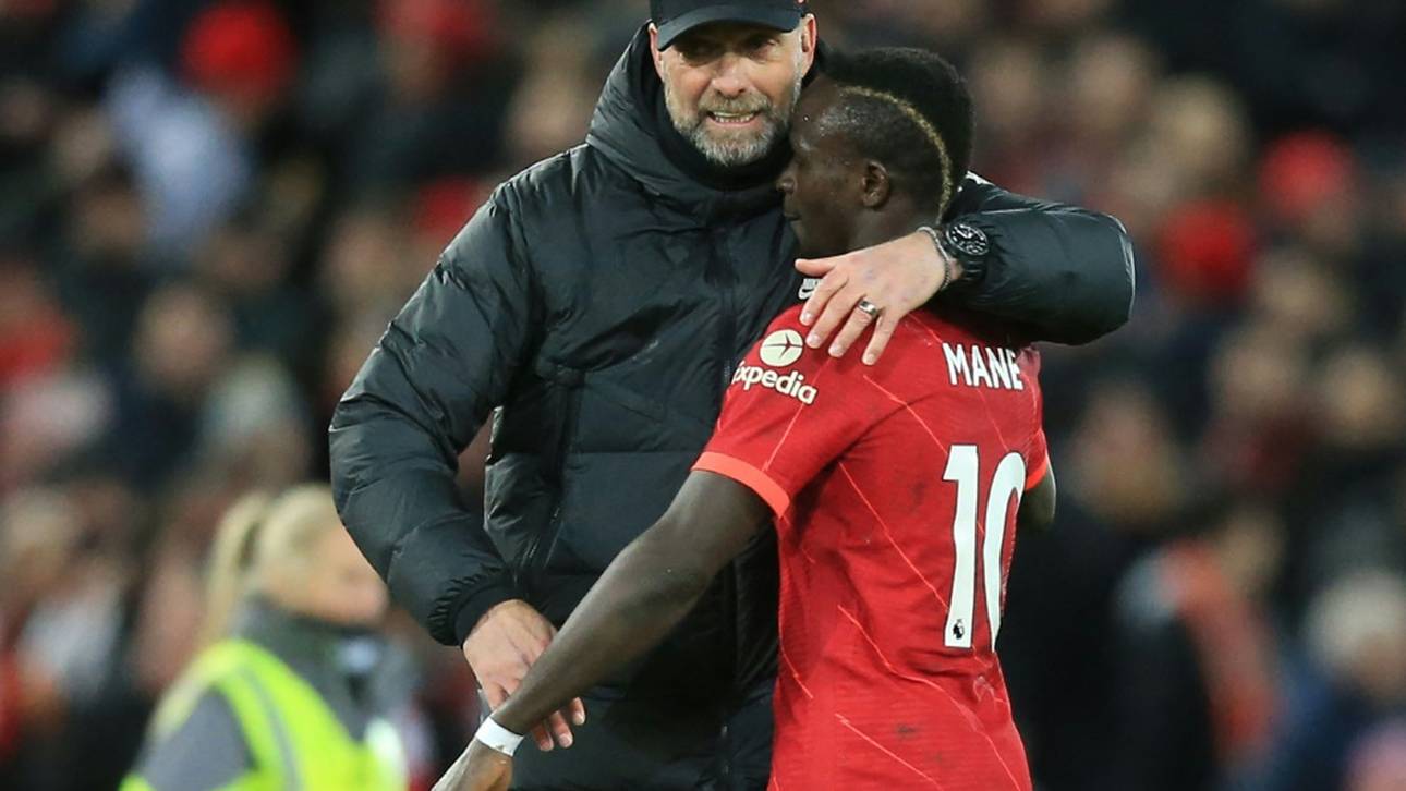 Mane adelt Klopp: „Mehr als Trainer“
