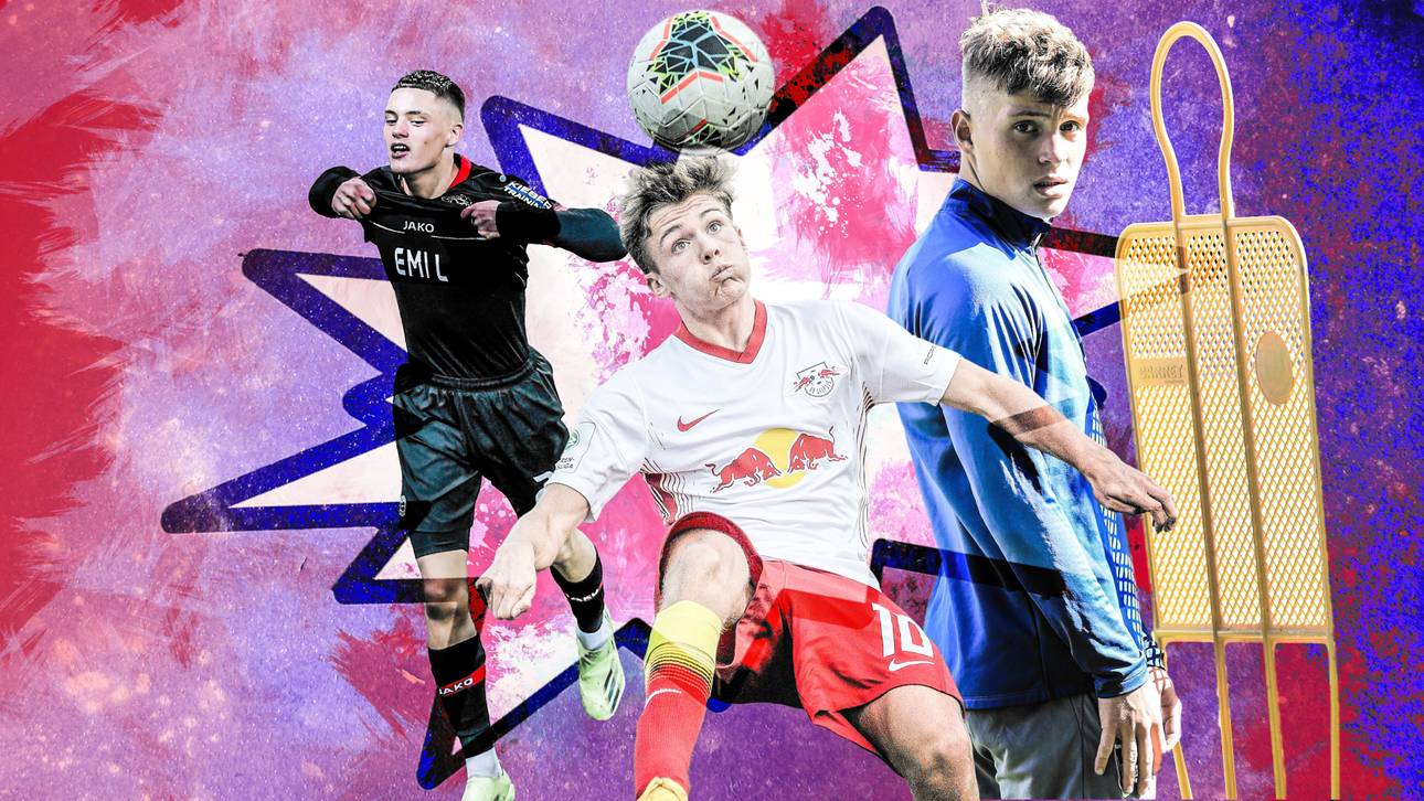 10 Mega-Teenies der Bundesligisten