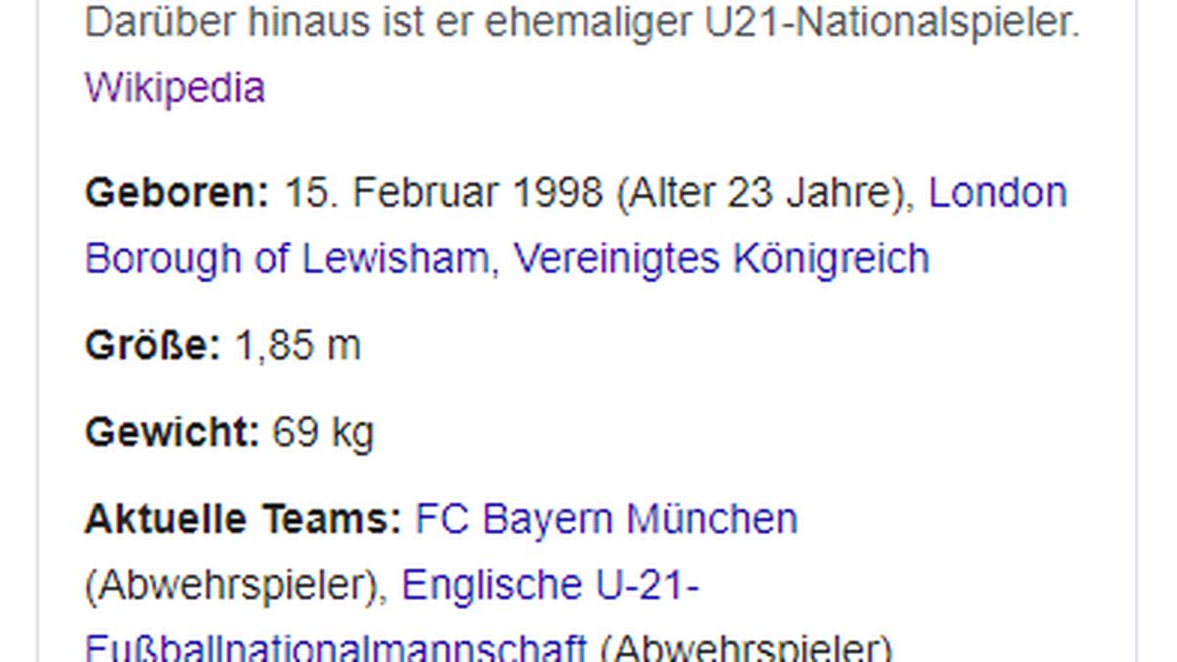 Google macht Omar Richards größer, als er ist