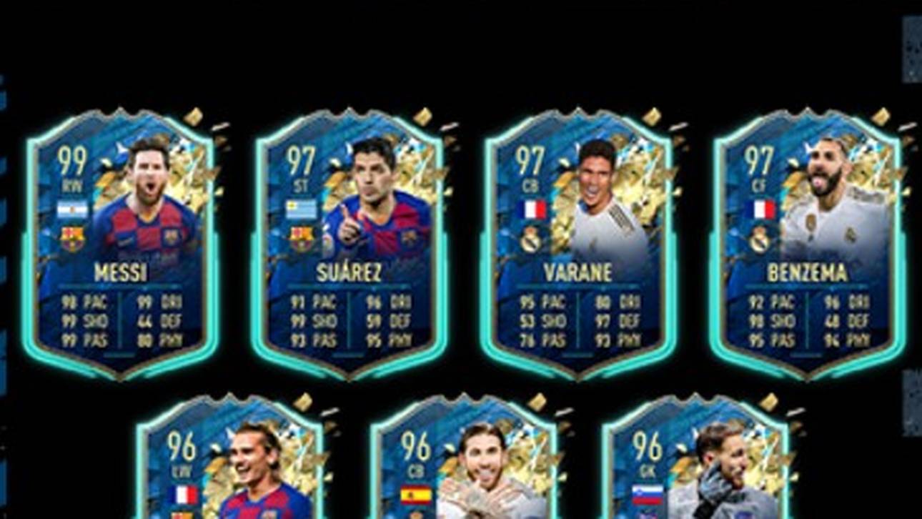 FIFA20: TOTSSF La Liga enthüllt