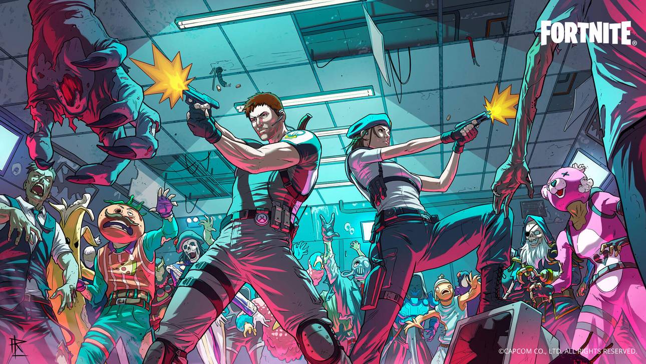 Fortnite trifft Resident Evil