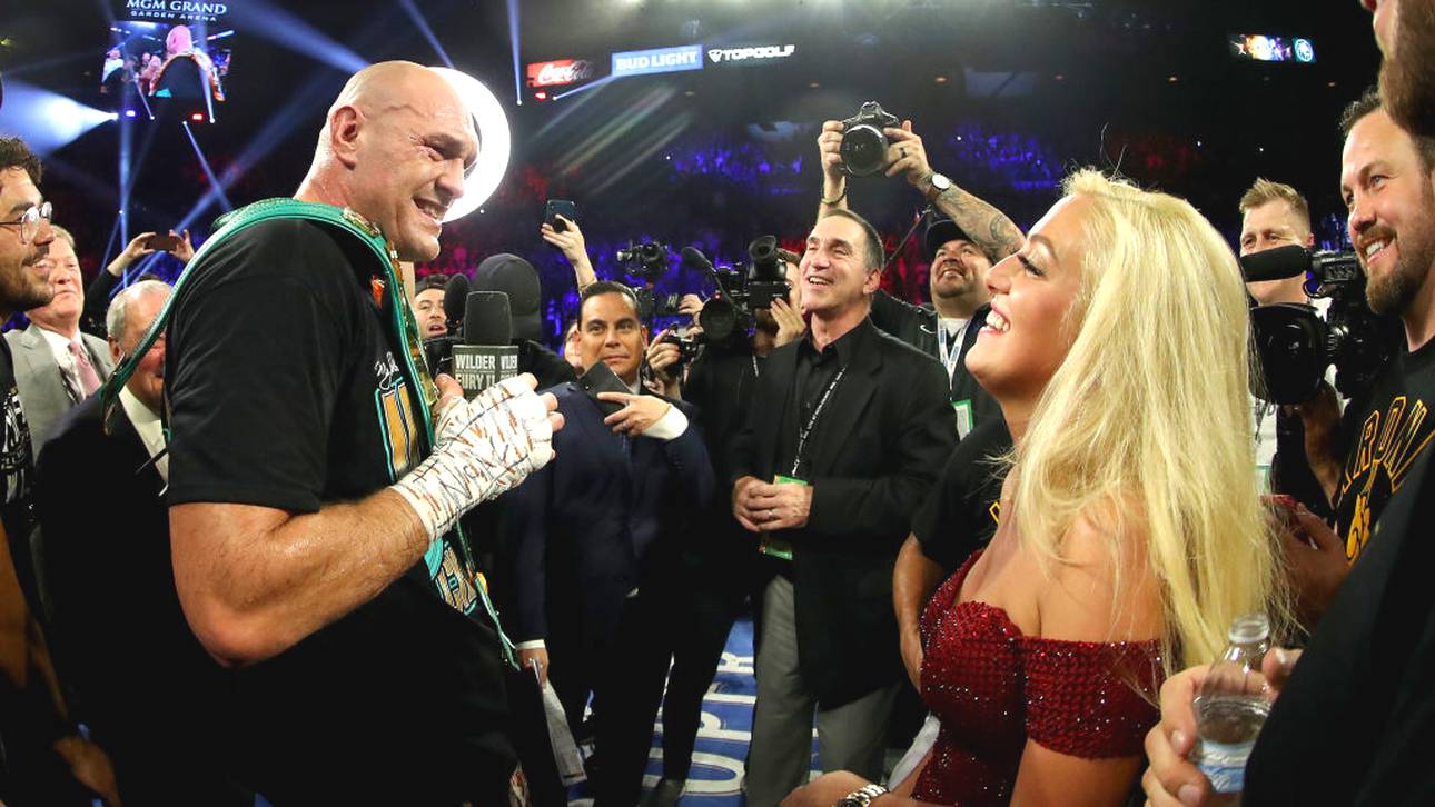 Das sind Furys Pläne nach K.o.-Sieg