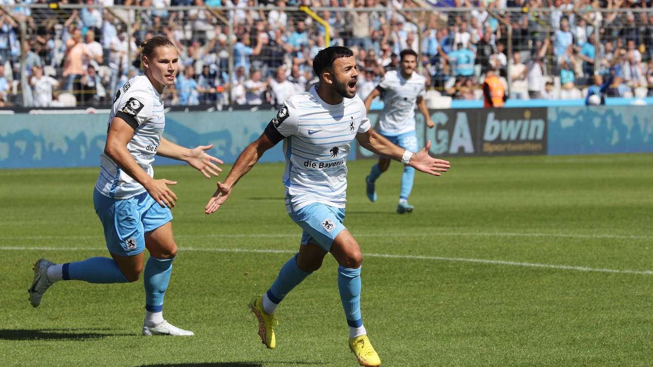 1860 festigt Tabellenführung