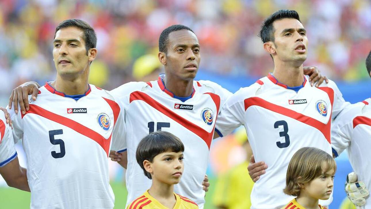 Júnior Díaz nahm mit Costa Rica an der WM 2014 teil