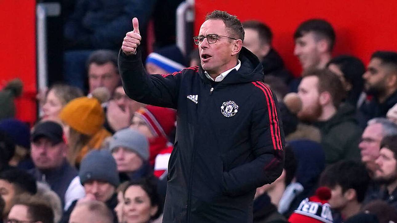 Rangnick erobert ManUnited im Sturm