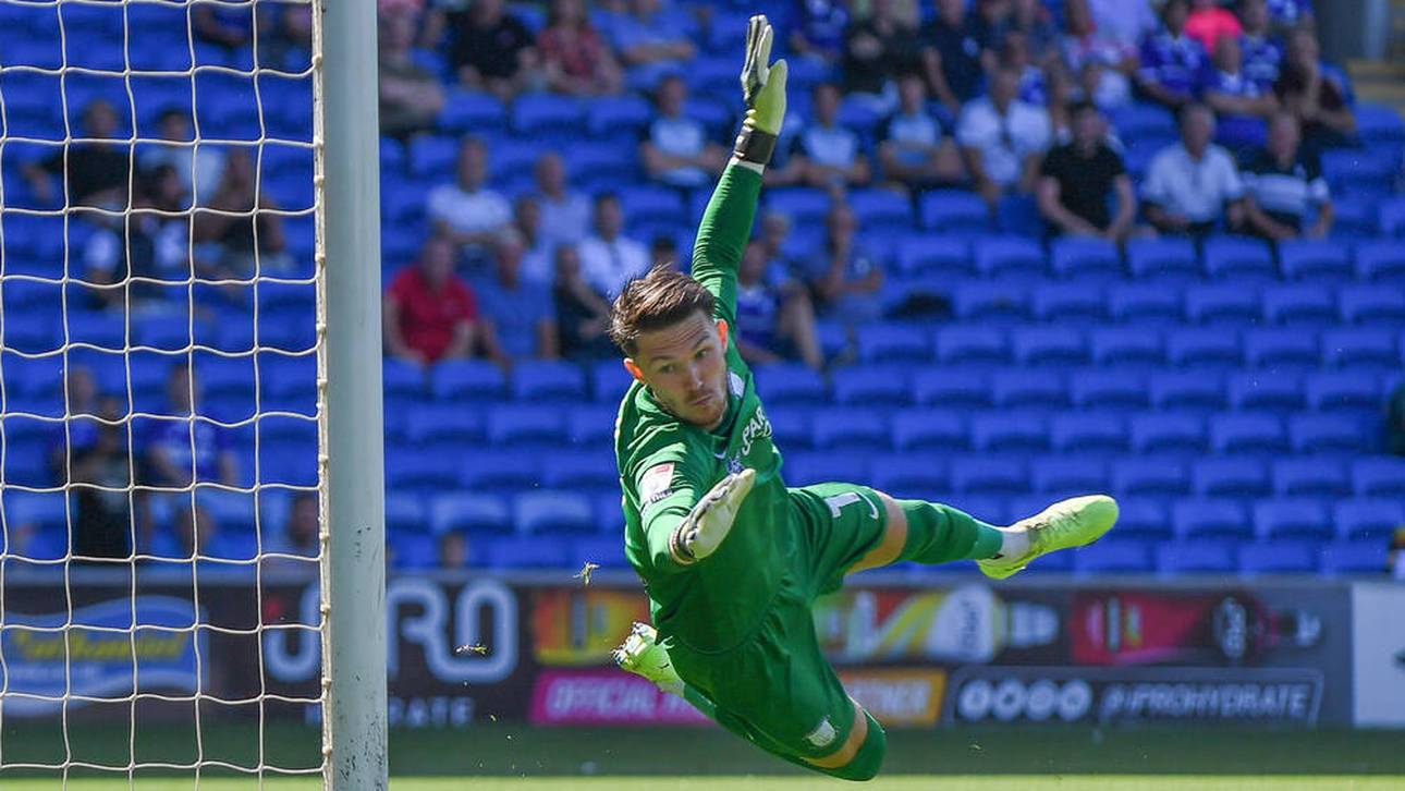 Preston-Torwart Freddie Woodman musste in dieser Championship-Saison noch nicht hinter sich greifen