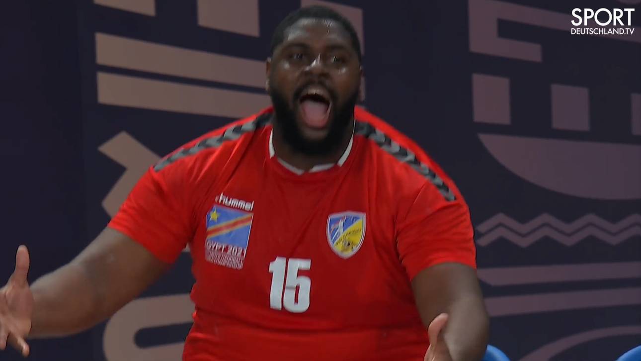 Gauthier Mvumbi freute sich über den Sieg