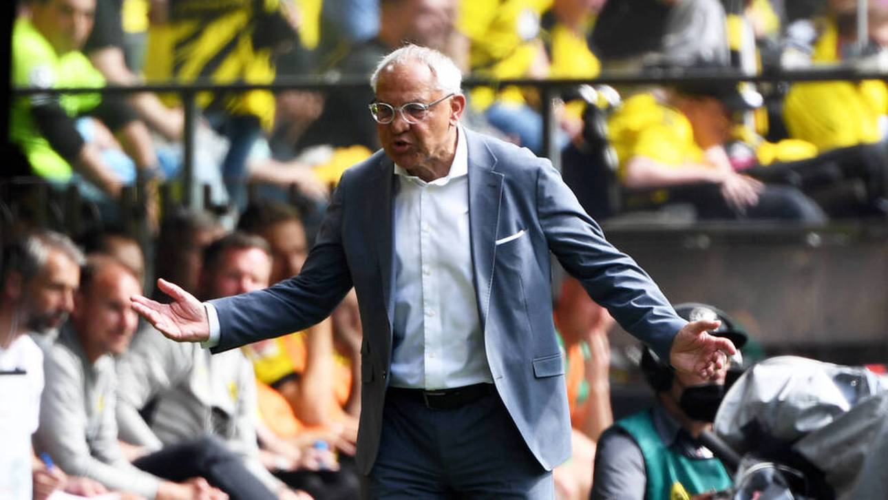 Magath droht Duell mit großer Liebe