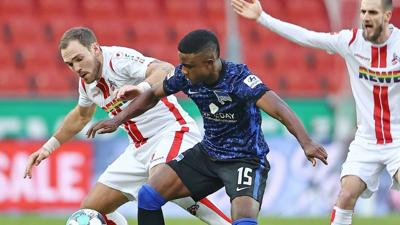 0:0 gegen Hertha: Köln jetzt seit 14 Heimspielen sieglos
