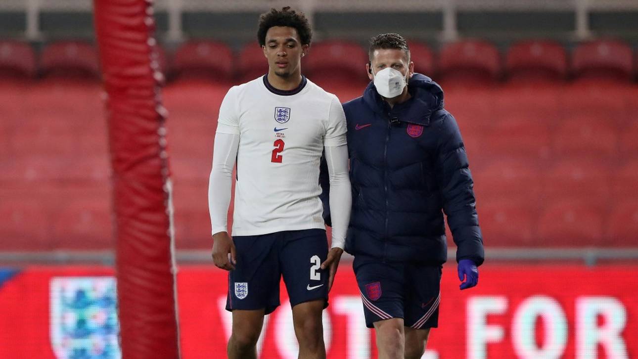 Englands Alexander-Arnold fällt für EM aus