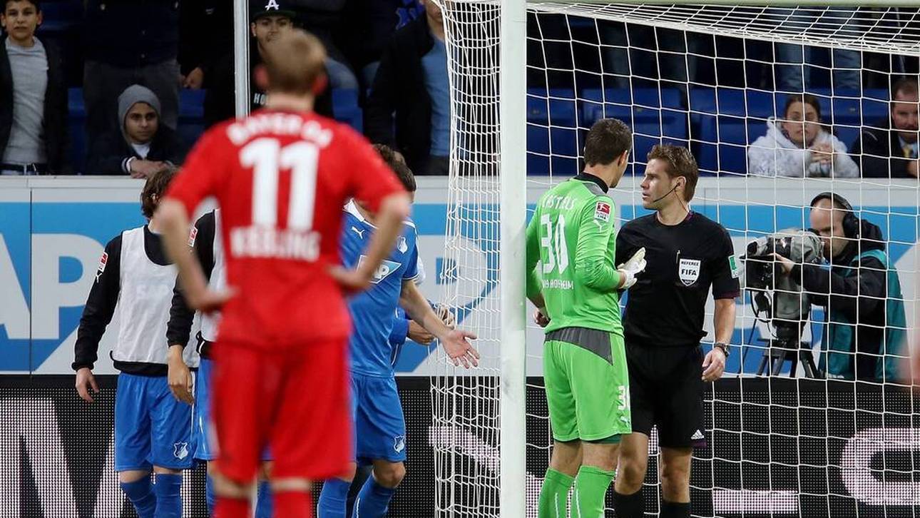 Stefan Kießling (Bayer, 11) erzielte 2013 das letzte Phantomtor