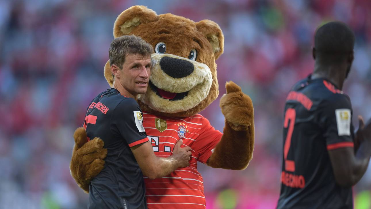 FC Bayern ändert Maskottchen