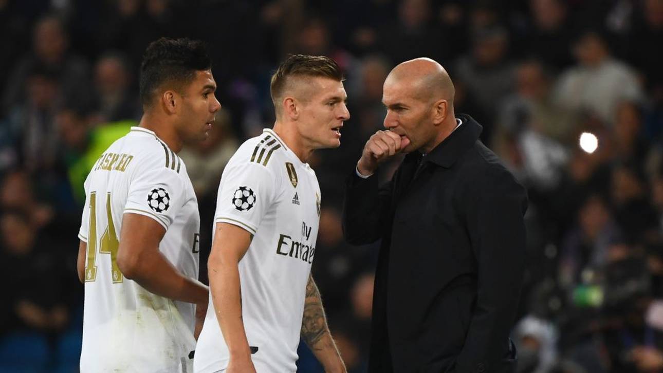 Real startet ohne Kroos