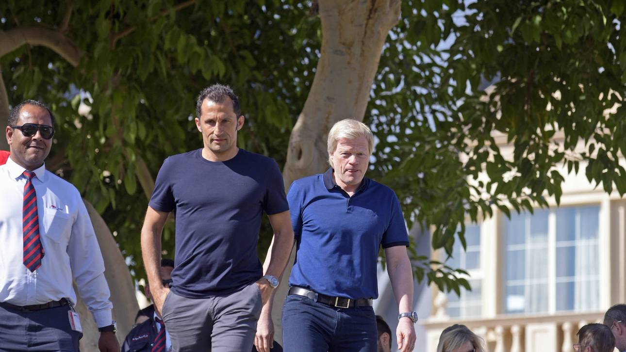 Kahns erste Schritte als Vorstand