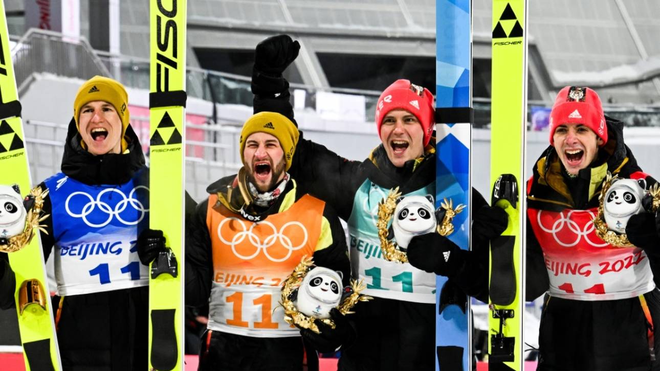 3,5 Millionen sehen Skisprung-Krimi mit Happy End in Bronze