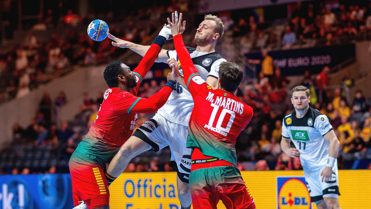 Kühn ballert Deutschland zu Platz 5