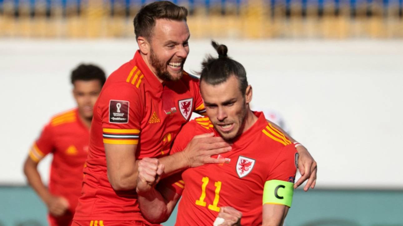 Dreierpack! Bale lässt Wales spät jubeln