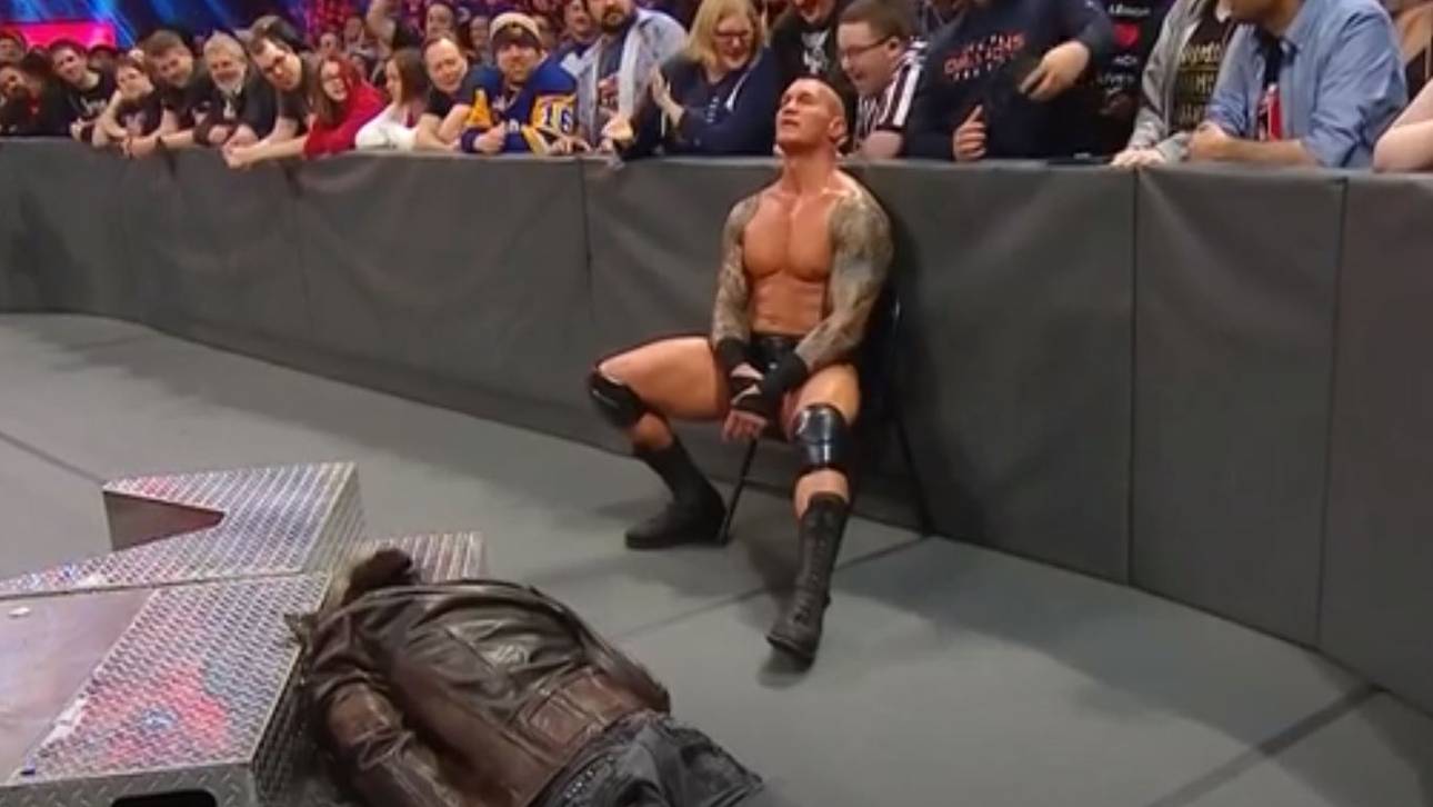 WWE: Randy Orton brutal wie nie