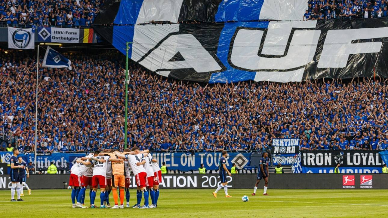 Umfrage: Hamburger SV für Fußball-Fans Zweitliga-Favorit