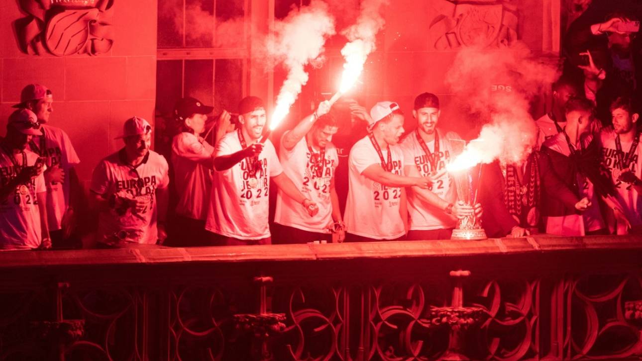 Vorfälle bei Siegesfeier der Eintracht