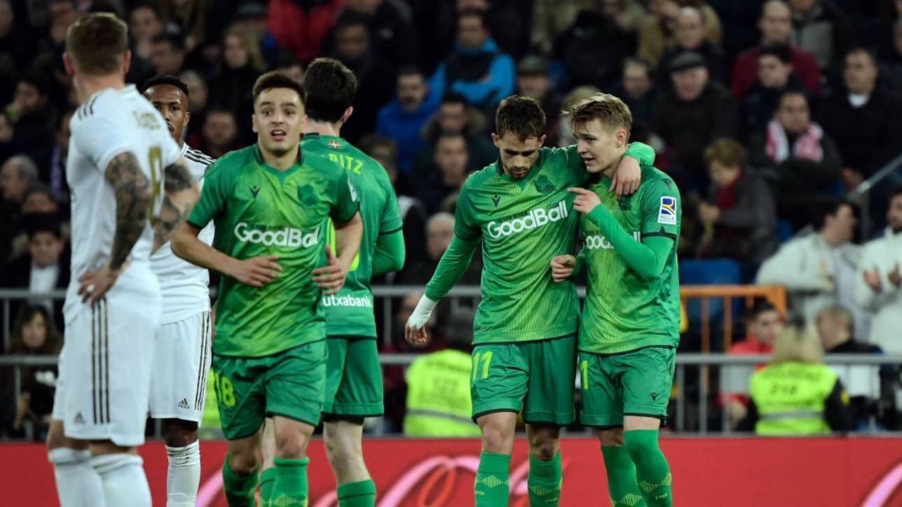 Real und Barca fliegen aus Pokal