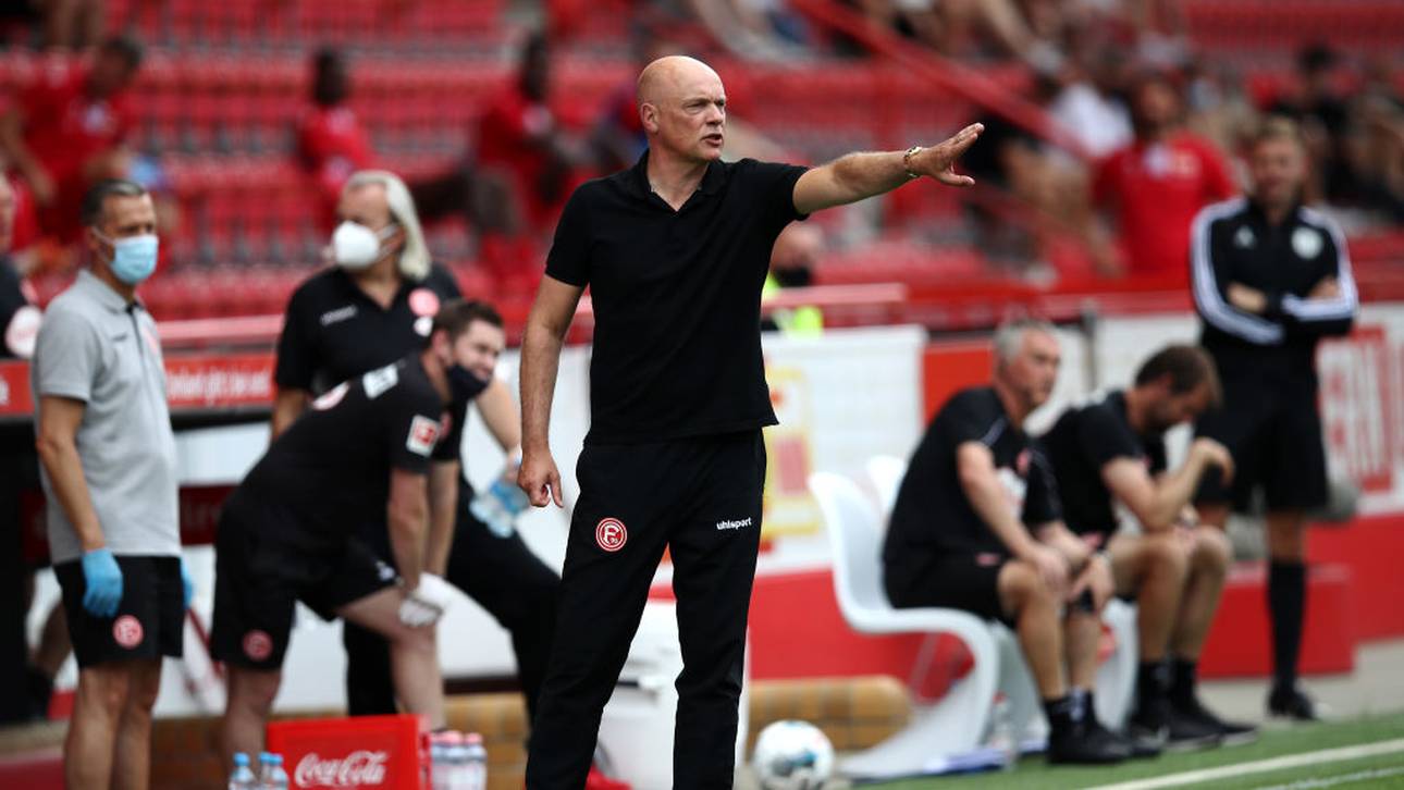 Rösler bleibt Fortuna-Trainer